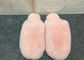 Sheep Wool Slippers Low prices outdoor moccasin slipper shearling wool winter slipper supplier