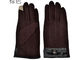 Winter Women'S Gloves With Touch Screen Fingertips , Soft Gloves For Cell Phone Use  supplier