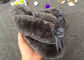 Sheep Wool Slippers Low prices outdoor moccasin slipper shearling wool winter slipper supplier