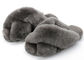 Genuine Thick Sheep Wool Slippers Lamb Fur Wear Resistant For Indoor Outdoor supplier