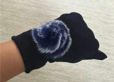 Warm Super Soft Phone Friendly Gloves , Texting Winter Gloves With Smart Touch  supplier