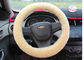 Multi Colors Car Driving Wheel Covers , Decorative Car Steering Wheel Covers  supplier