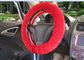 Comfortable Steering Wheel Covers For Guys , Soft Colorful Steering Wheel Covers supplier