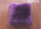 Square Long Fluffy Lambswool Seat Cushion Comfortable For Car Back Seat supplier