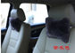Bone Shape Lambswool Seat Cushion Soft Comfortable For Car Decoration / Headrest supplier