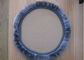 Thick Pile 14 Inch Steering Wheel Cover , Girly Steering Wheel Covers For Keeping Warm supplier