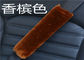 OEM Dyed Colors Car Seat Belt Covers Shoulder Pads With Long Soft Wool supplier