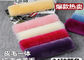 Real Wool Seat Belt Strap Covers For Protecting Shoulder , Car Seat Belt Neck Protector supplier