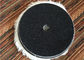 Wool 6 Inch Hook And Loop Polishing Pads , Sheepskin Buffing Pads For Car Cleaning supplier