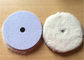 Single / Double Sided OEM Wool Polishing Pad Soft For Polishing Buffing supplier