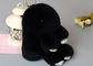 Nice Brown Rabbit Fur Keychain , Bunny Fur Doll Key Chain for Women Bag Charms supplier