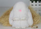 OEM 13 -20 Cm Rabbit Fur Bunny Keychain Hang Tag For Garment / Decoration supplier
