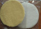Durable 6 Inch Wool Polishing Pad Round Shape High Security For Car Care supplier