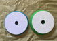 180mm Hook Loop Polishing Pad , Sheepskin Buffing Pads For Glass Products supplier