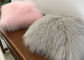 Real Mongolian Tibetan Lamb Fur New Mongolian Fur fabric for throw pillow supplier