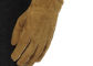 Handsewn Warmest Sheepskin Gloves , Ladies Genuine sueded lambskin Shearling Gloves supplier