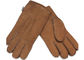 Warmest Lambskin Leather Suede Women Gloves supplier