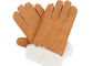 Warmest Shearling Sheepskin Gloves supplier