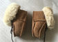 Genuine Sheepskin Baby Shoes , Winter Boots for Infant / Toddler supplier