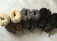 100% Handmade 15cm Real Sheepskin Wool Baby Booties For Outdoor supplier