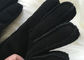 Men Genuine Sheepskin Leather Gloves Hand sewn stylish Shearling Gloves supplier
