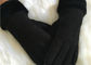 Hand Sewn Pure Sheepskin Real fur Lined Shearling Gloves men's leather glove supplier