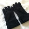 Double face sheepskin fleece / wool Lined gloves hand-sewn sueded sheepskin glove supplier