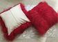 Tibetan Lambskin Cushions Tibet sheepskin curly fur cushion mongolian fur pillow supplier