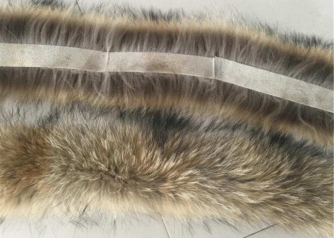 home coat raccoon fur collar wind proof with 70cm / 75cm / 80cm